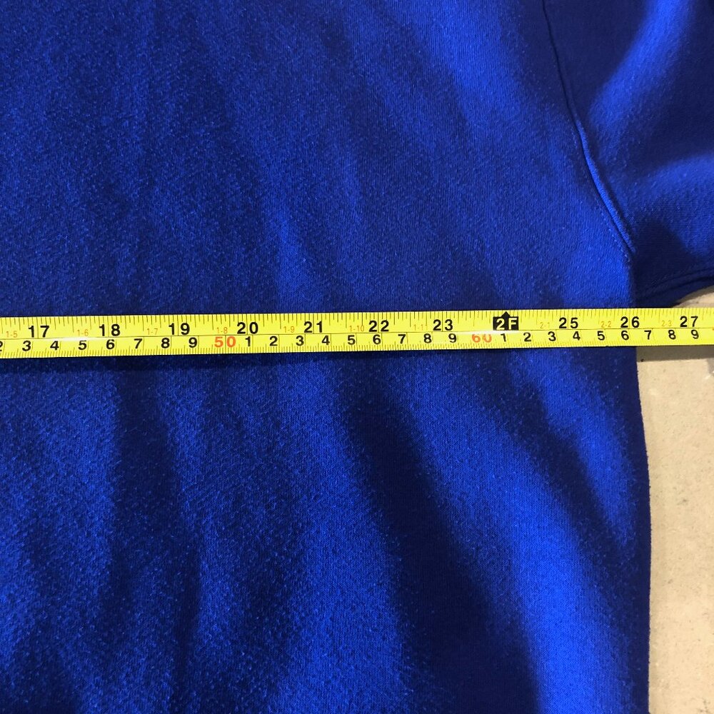 J. Crew Heritage fleece crewneck sweatshirt with buttons - Picture 5 of 6